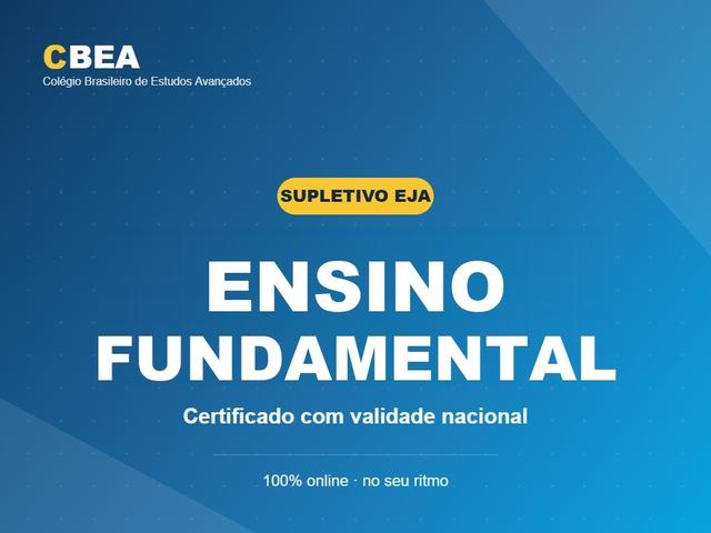 Supletivo EJA - Ensino Fundamental
