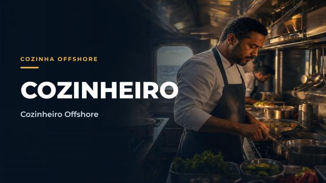Cozinheiro Offshore