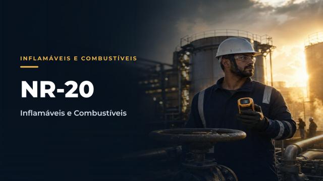 NR20 - Segurança e Saúde no Trabalho com Inflamáveis e Combustíveis