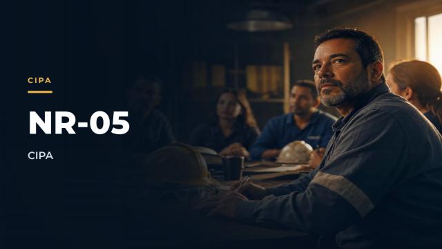 NR05 – Comissão Interna de Prevenção de Acidentes e de Assédio – CIPA