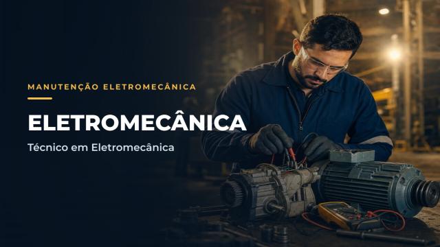 Técnico em Eletromecânica
