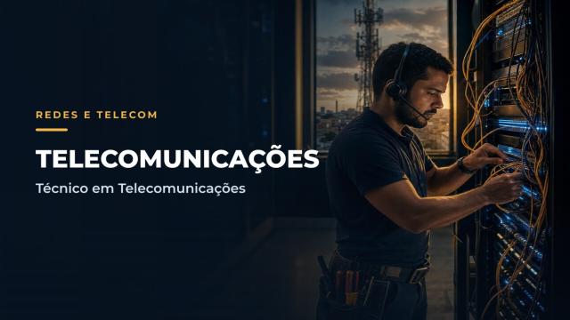 Técnico em Telecomunicações