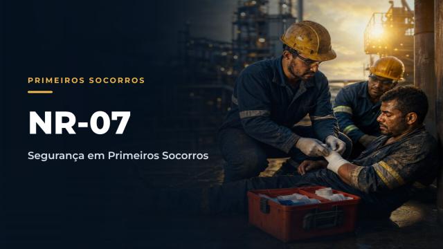 NR07 - Segurança em Primeiros Socorros