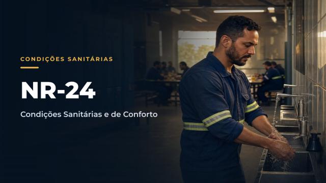 NR24 - Condições Sanitárias e de Conforto nos Locais de Trabalho
