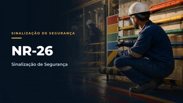 NR26 - Sinalização de Segurança