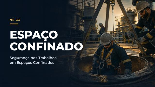 NR33 - Segurança e Saúde nos Trabalhos em Espaços Confinados