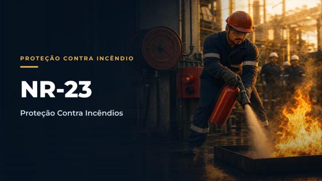 NR23 - Proteção Contra Incêndios