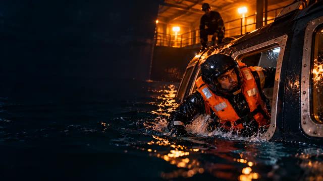 HUET - Treinamento de Escape de Aeronave Submersa