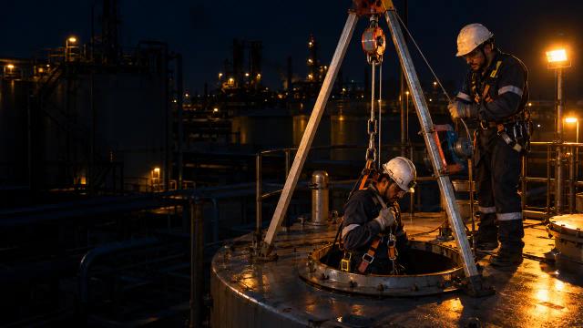 NR33 - Segurança e Saúde nos Trabalhos em Espaços Confinados