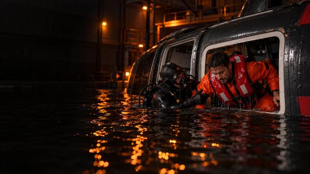 HUET - Treinamento de Escape de Aeronave Submersa