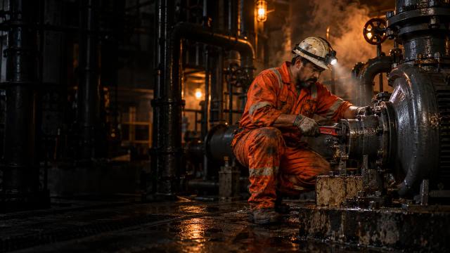Mecânico de Manutenção Industrial